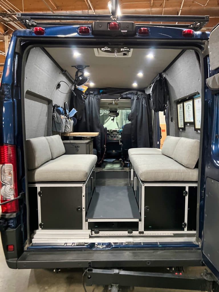 promaster camper van
