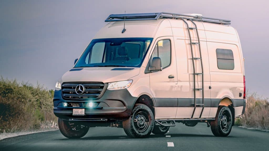 sprinter camper van for sale