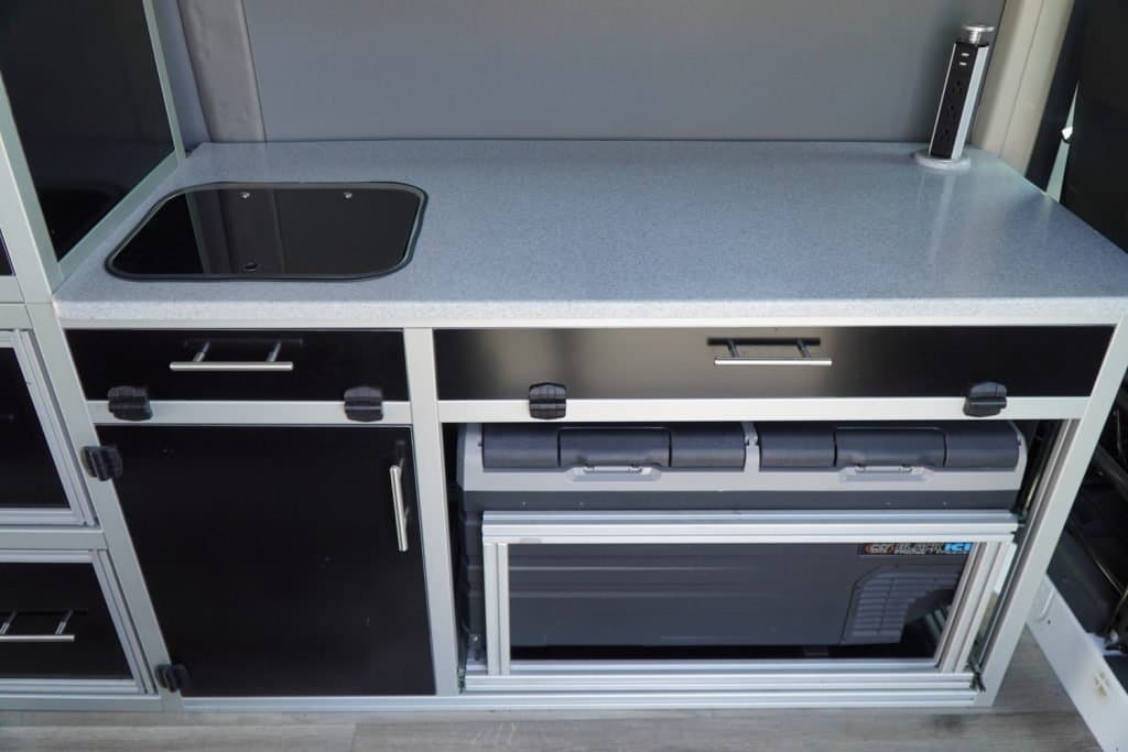 Sprinter Van Conversion 61