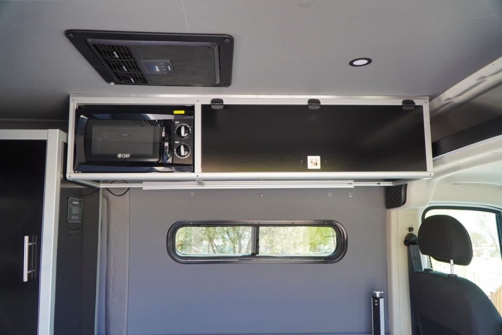 Sprinter Van Conversion 62