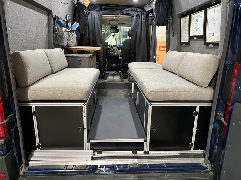 Sprinter Van Conversion 7