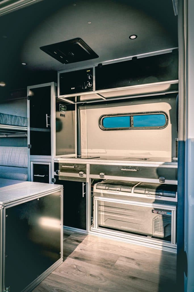 ram promaster camper van