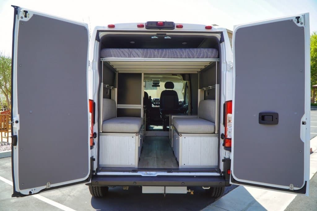 Sprinter Van Conversion 71