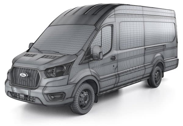 transitcamper van